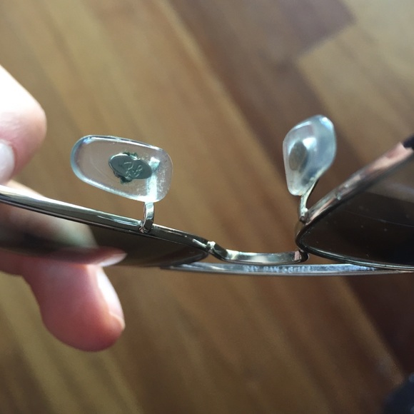 ✋🏼HOLD ✋🏼Ray Ban Silver Gradient Aviator RB3025 - Picture 3 of 3