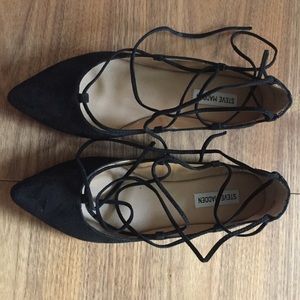 Steve Madden summer suede sandals - size 9