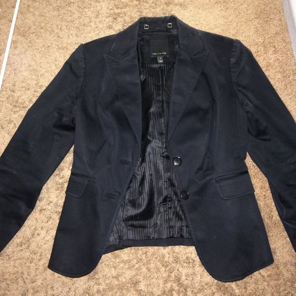 Limited Black Blazer
