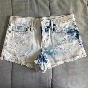 High waisted shorts