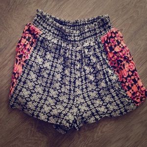 Cute Patterned Shorts