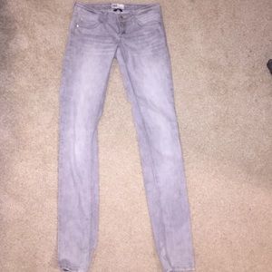 Grey jeans