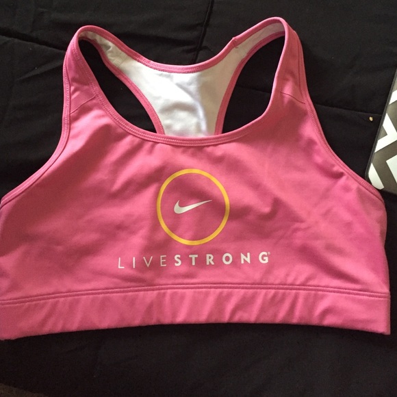 Nike Livestrong Sports Bra