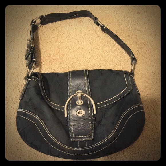 COACH shoulder purse