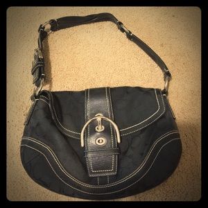 COACH shoulder purse