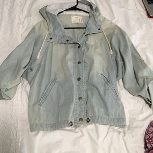 Light denim jacket