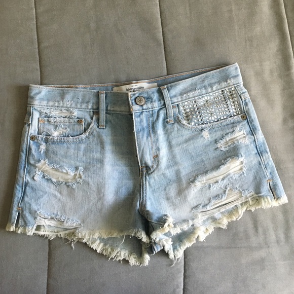 High waisted shorts