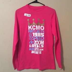 KCMO Royals long sleeve T-Shirt