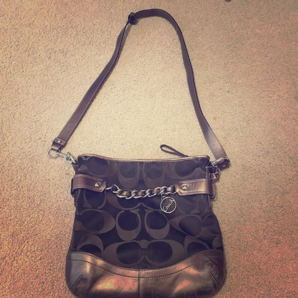 COACH shoulder bag