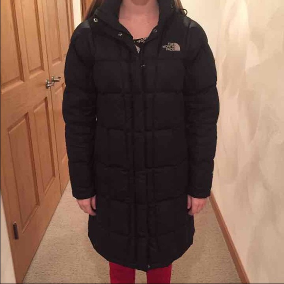 The north face coat!