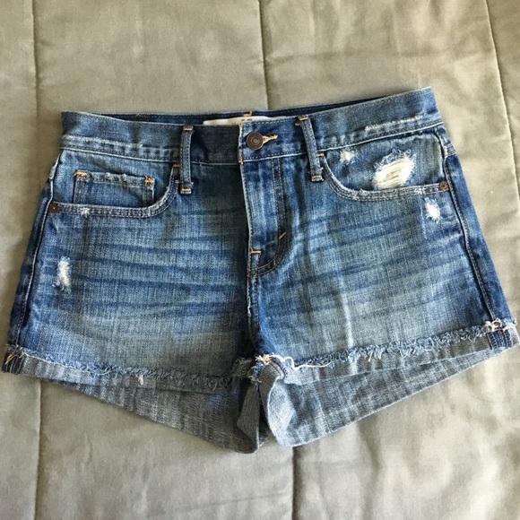 High waisted shorts
