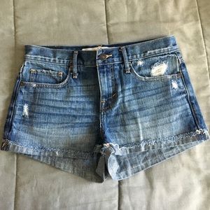 High waisted shorts