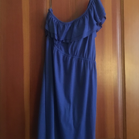 Brand new one shoulder dress