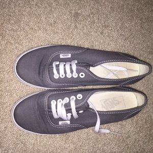 Grey vans