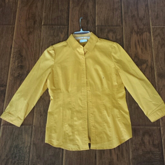 New York & Company Dress Shirt - Picture 3 of 4