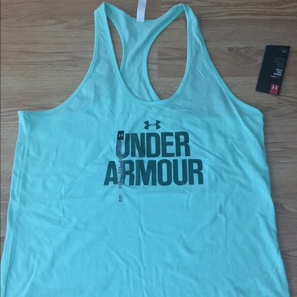 Under armour tank top on size xl