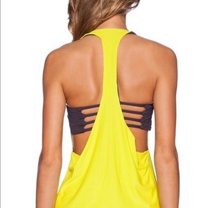 Blue Life Built in Sports Bra Top Size XS