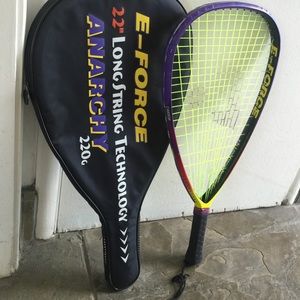 Racquet ball racket