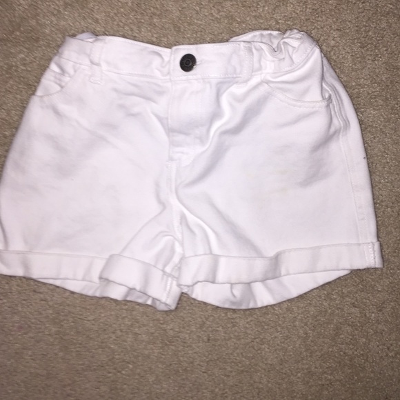White shorts