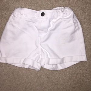 White shorts