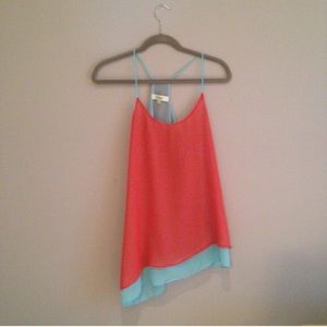 😱 24 HR sale! Asymmetrical tank top