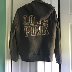 Small PINK jacket with fur