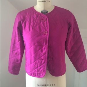 Ralph Lauren Purple Label Women's Short Jacket