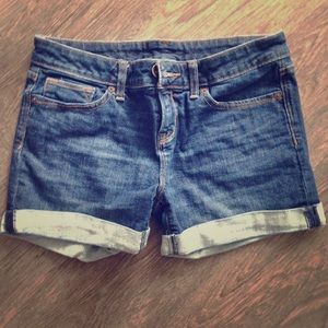 Size 2 Denim Shorts