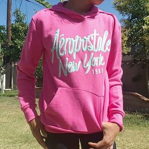 Pink Aeropostale Hoodie