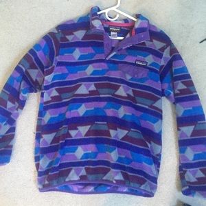 Fleece Patagonia pullover