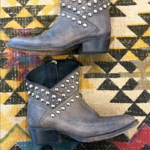 Matisse Cowboy booties