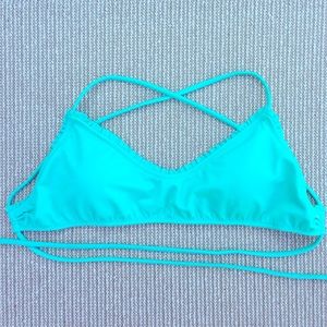 Victoria's Secret Mint Bikini Top