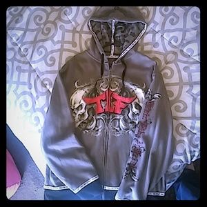 Zip up jacket