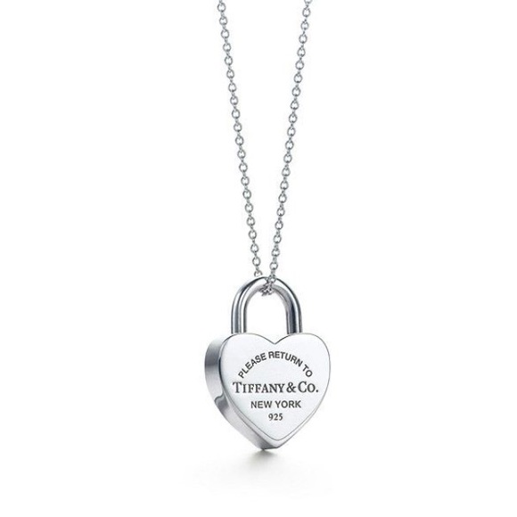 Used Tiffany necklace
