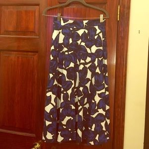 Banana Republic floral skirt