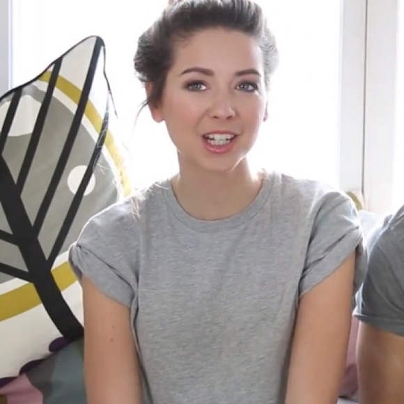 ASOS boyfriend tee with rolled sleeves