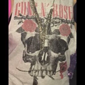 Cotton On Guns and Roses Tank