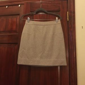 J. Crew woolen skirt