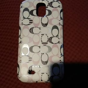 Coach phone case