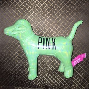 Victoria's Secret Pink Dog Green