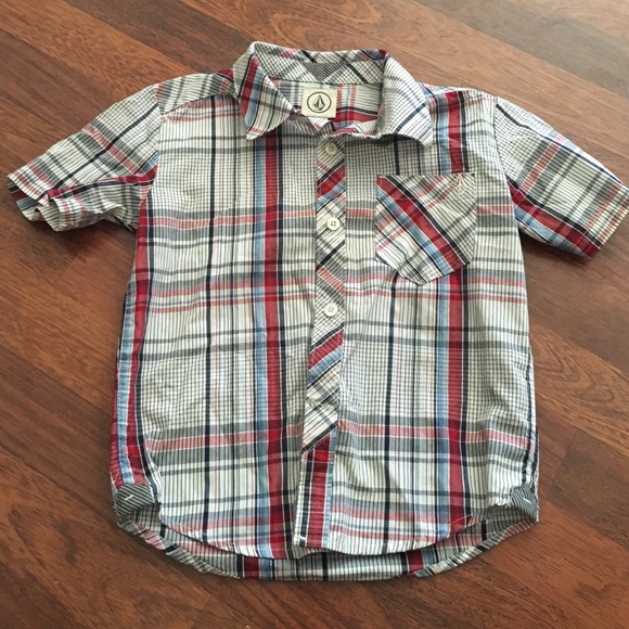 Volcom Boys button down.