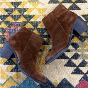 Matisse Presley suede booties