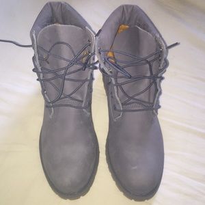 RARE color Timberland boots [trading]