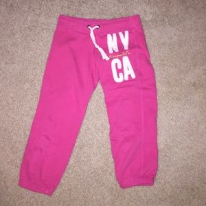 Aeropostale sweat pants