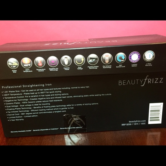 Brand new!! Herstlyers and beauty frizz flat irons - Picture 3 of 3