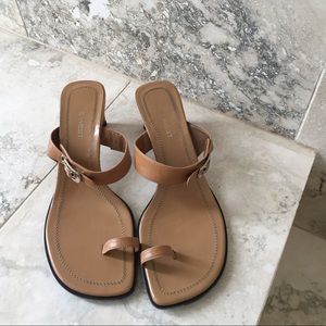 ❌❌SOLD❌❌ Nine West Cantresist Sandal Carmel 8m