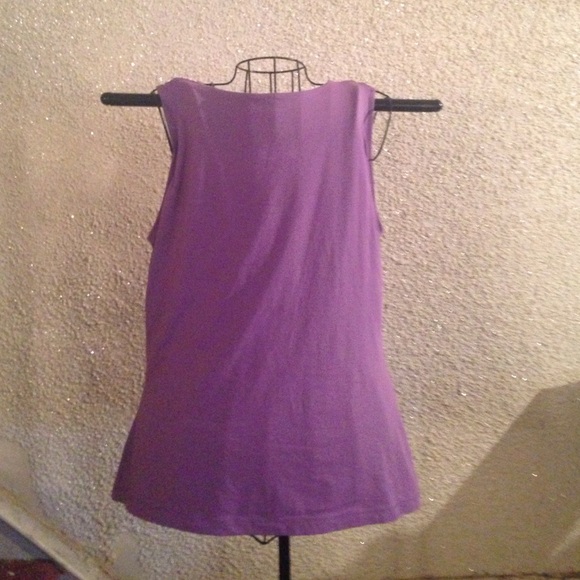 Purple top - Picture 2 of 2
