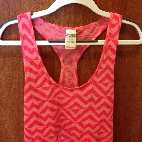 PINK racerback tank
