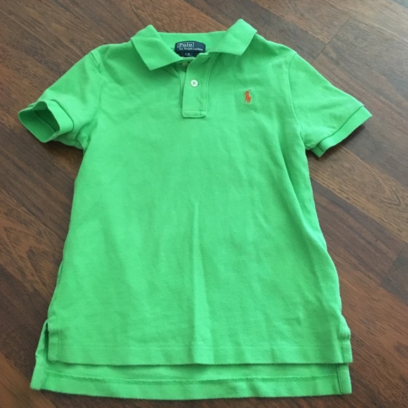 Ralph Lauren Boys Polo