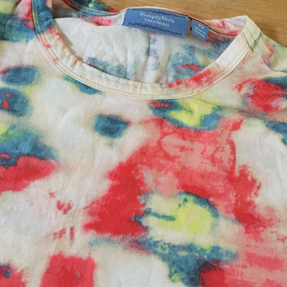 Tie dye Vera Top - Picture 2 of 2